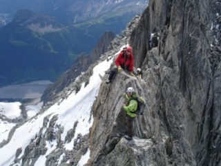  Escalando Val D iser 